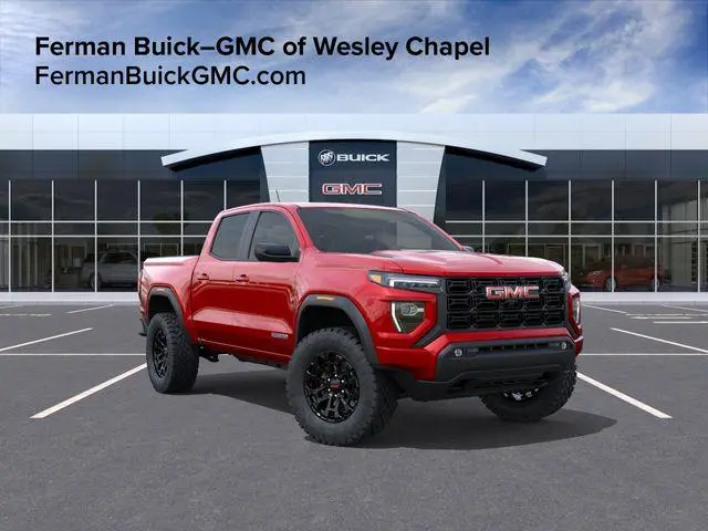 2026 GMC Canyon Elevation