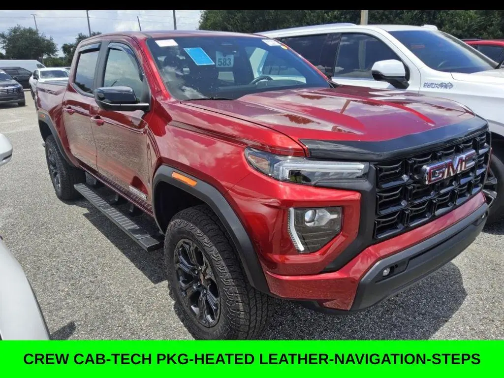 2025 GMC Canyon Elevation