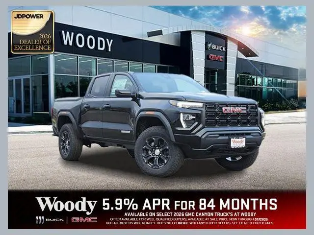 2026 GMC Canyon Elevation