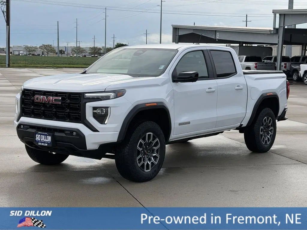 2026 GMC Canyon Elevation