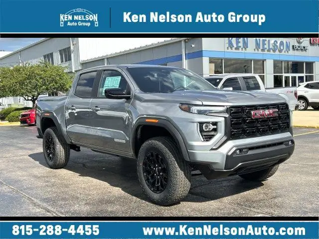 2026 GMC Canyon Elevation
