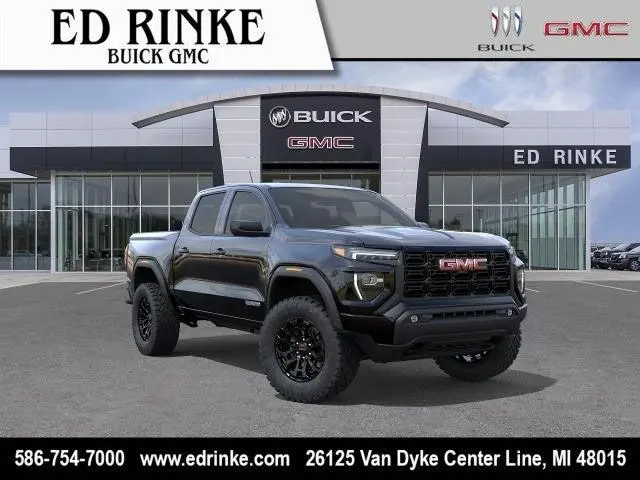 2026 GMC Canyon Elevation