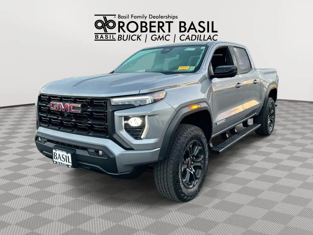 2025 GMC Canyon Elevation