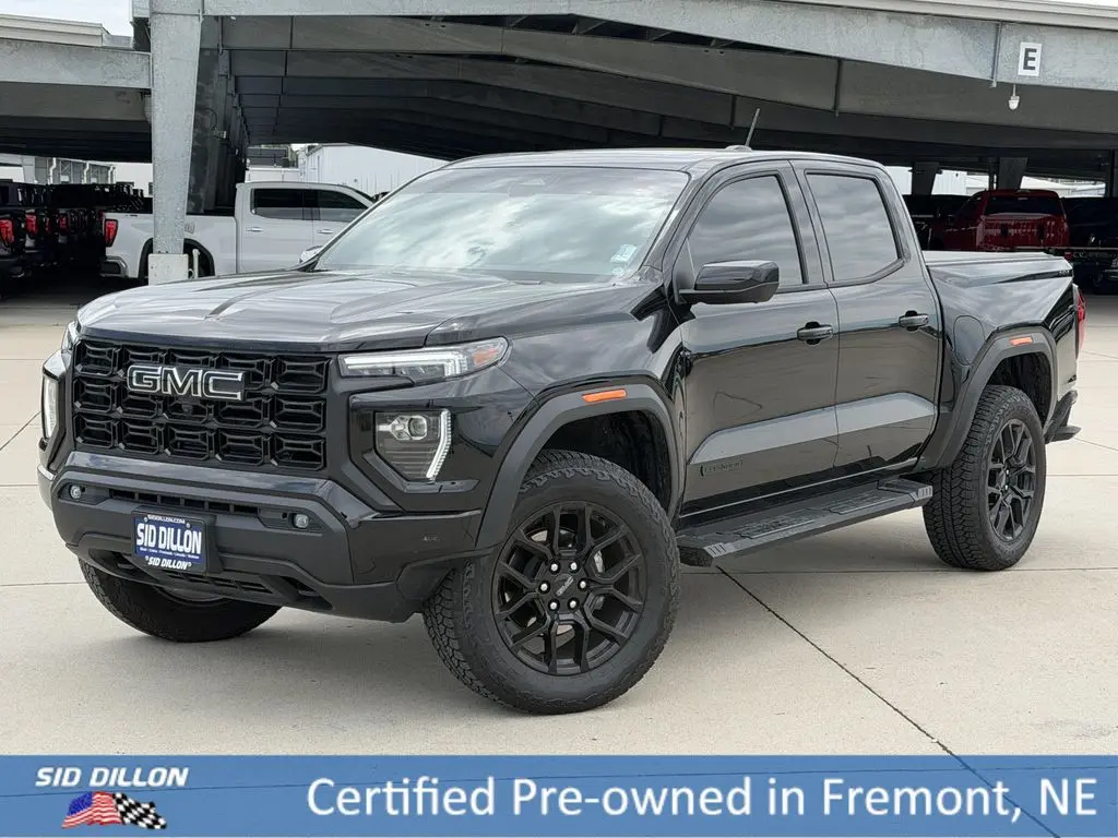 2026 GMC Canyon Elevation