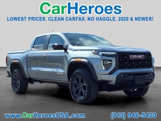 2025 GMC Canyon Elevation