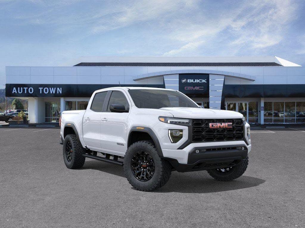 2026 GMC Canyon Elevation