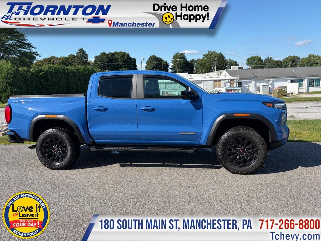 2026 GMC Canyon Elevation