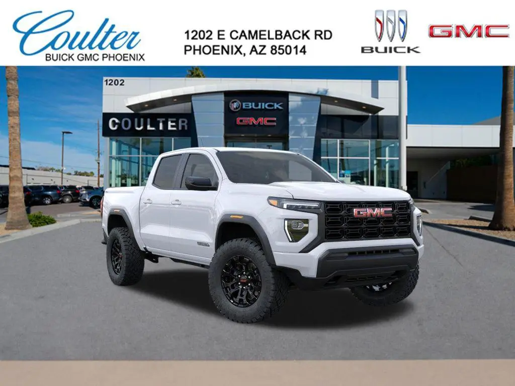 2026 GMC Canyon Elevation