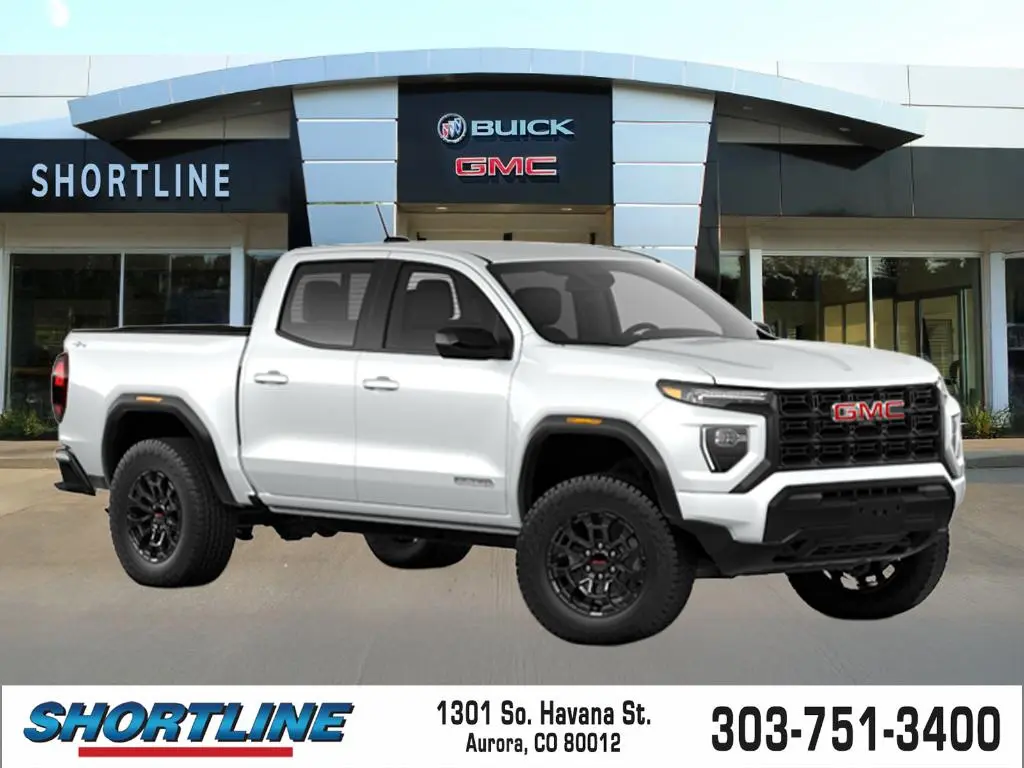 2026 GMC Canyon Elevation