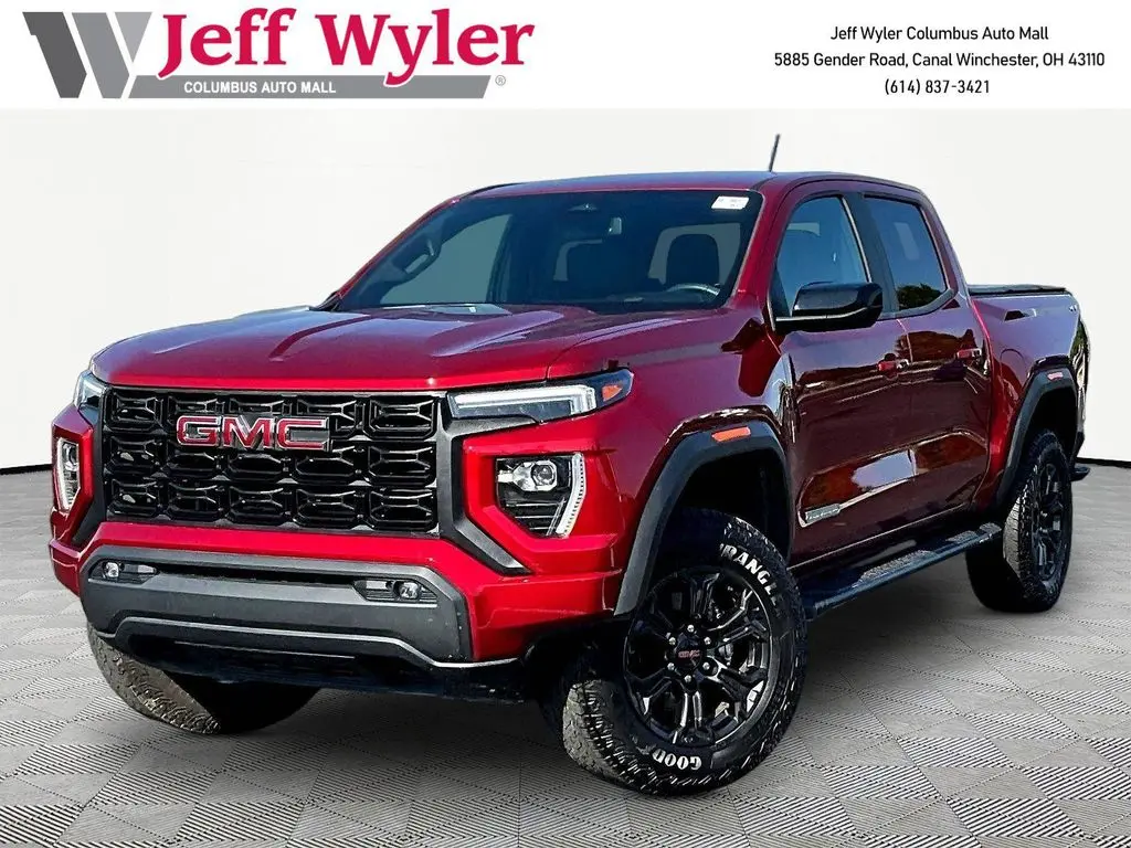 2025 GMC Canyon Elevation