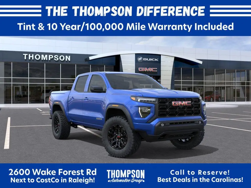 2026 GMC Canyon Elevation