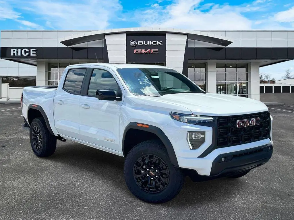 2026 GMC Canyon Elevation