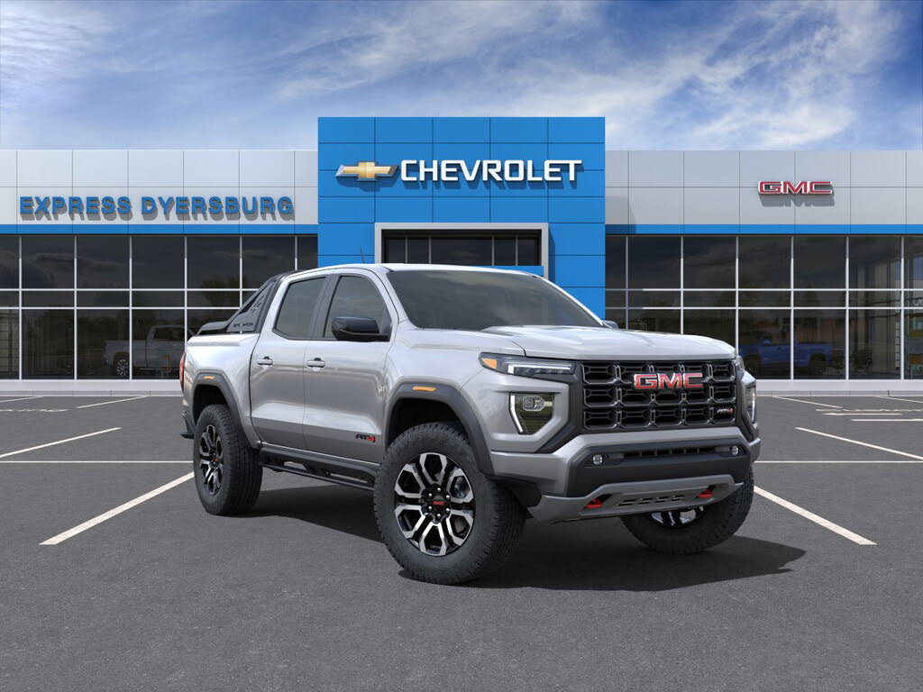 2025 GMC Canyon AT4