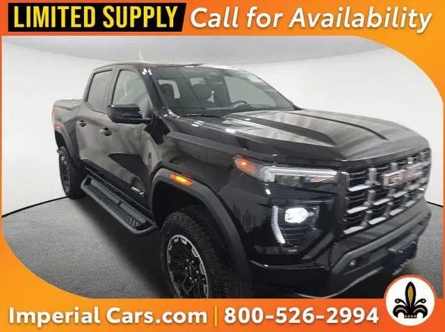 2026 GMC Canyon AT4
