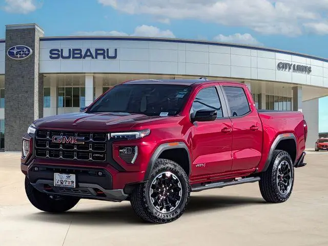 2026 GMC Canyon AT4