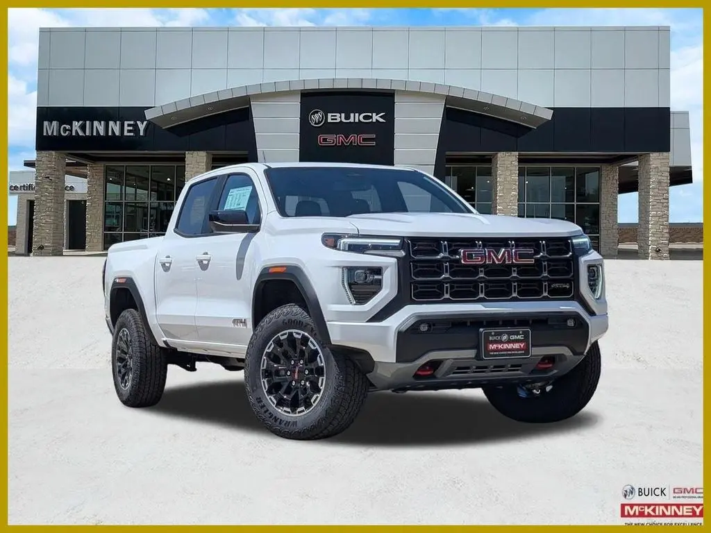 2026 GMC Canyon AT4