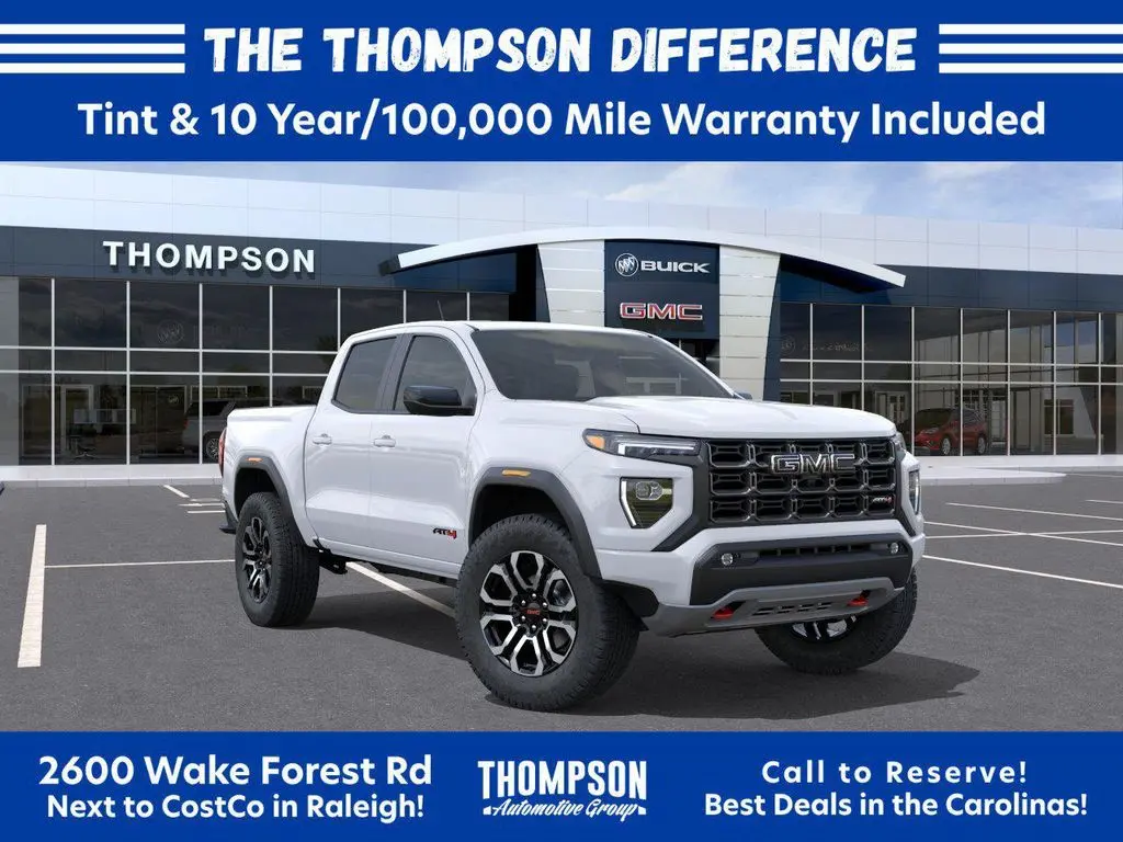 2026 GMC Canyon AT4