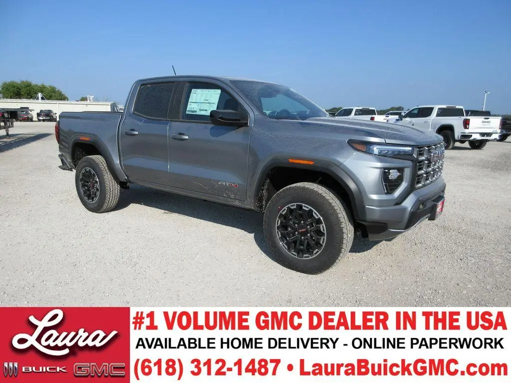 2026 GMC Canyon AT4