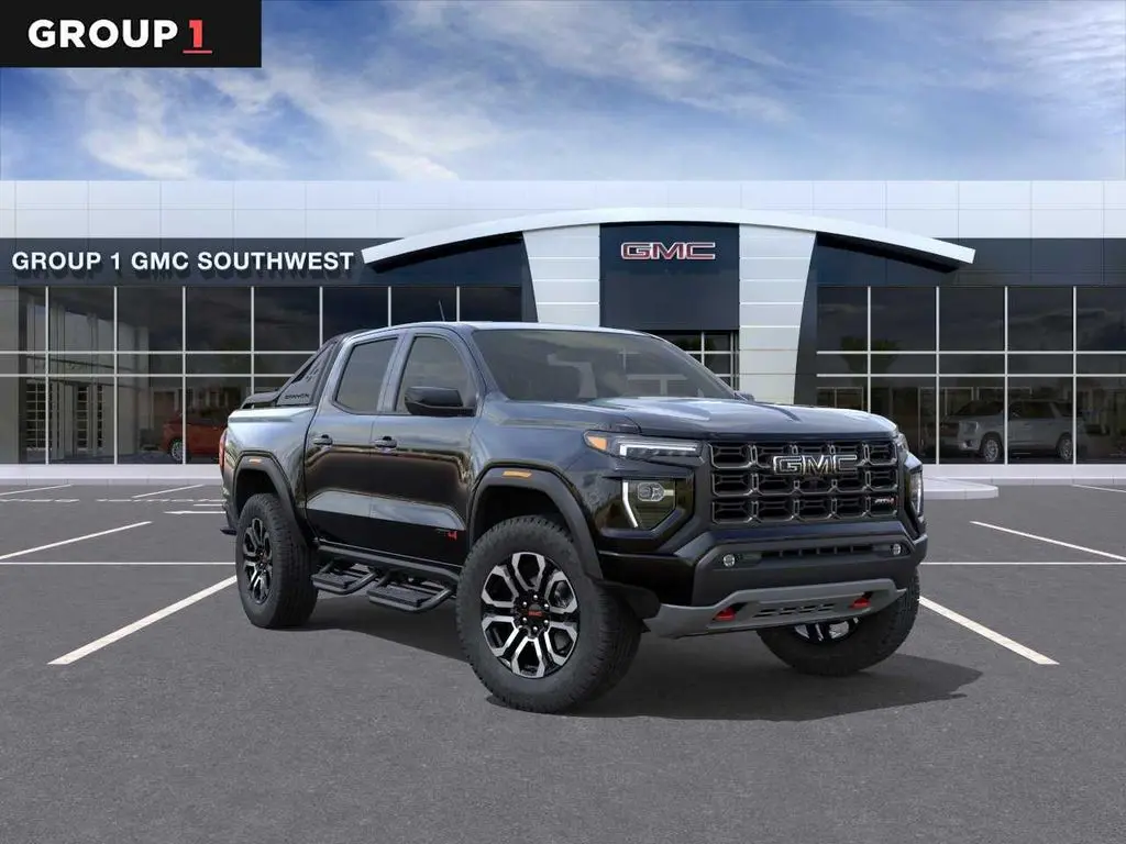 2026 GMC Canyon AT4