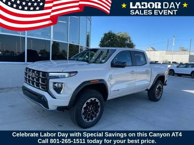 2026 GMC Canyon AT4