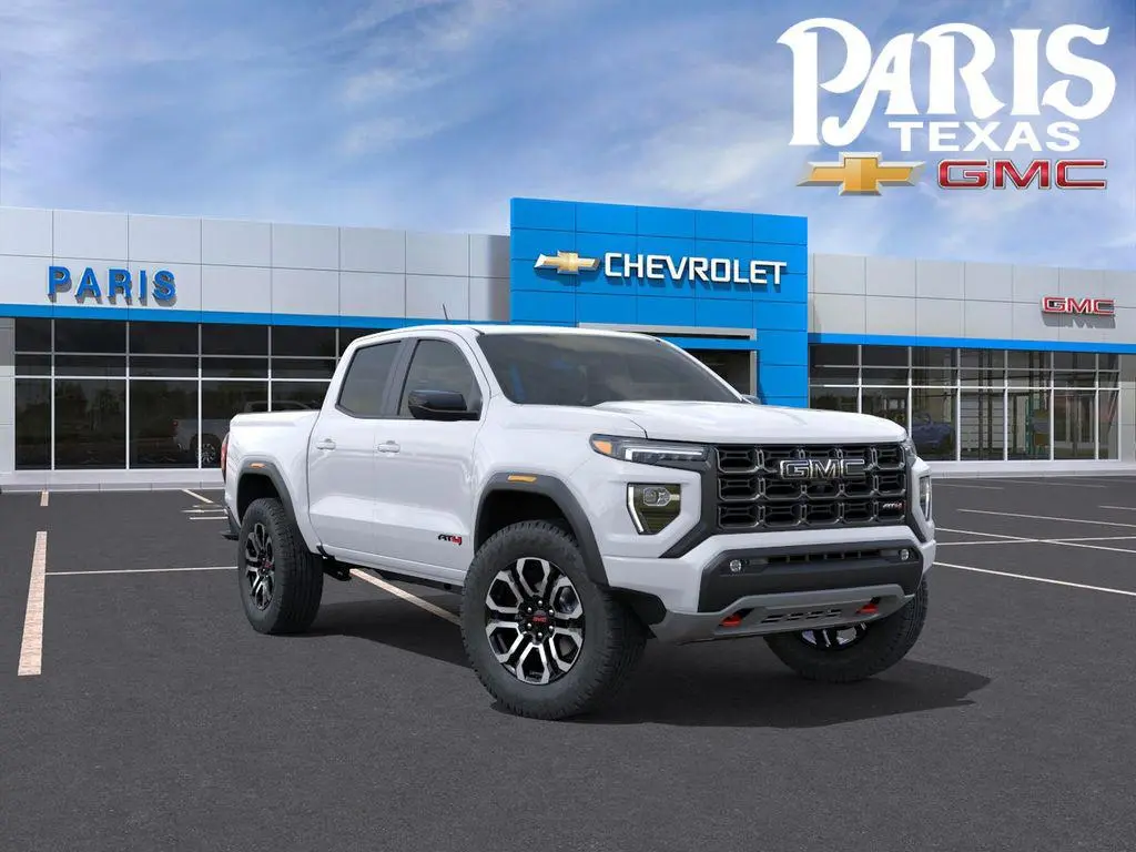 2026 GMC Canyon AT4