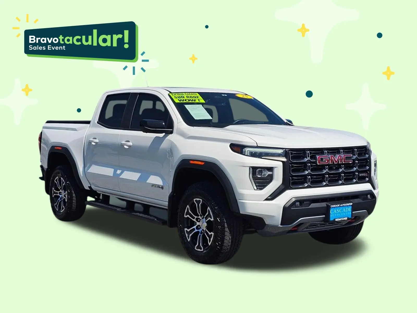 2025 GMC Canyon AT4