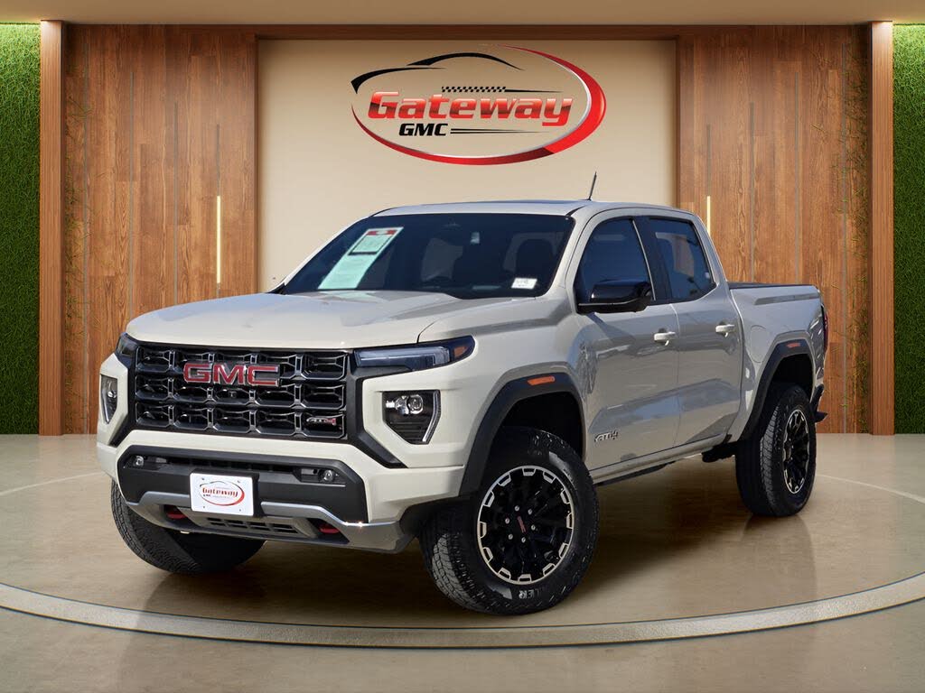 2026 GMC Canyon AT4