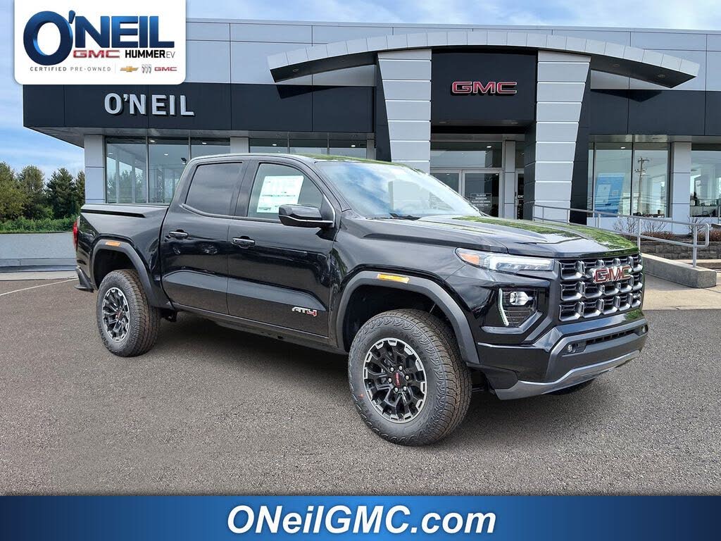 2026 GMC Canyon AT4