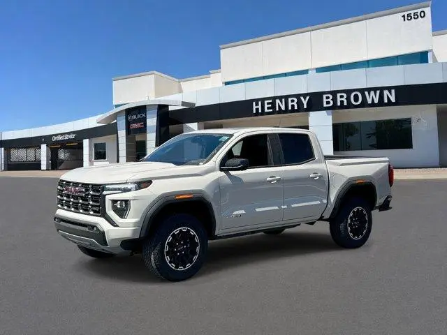 2026 GMC Canyon AT4