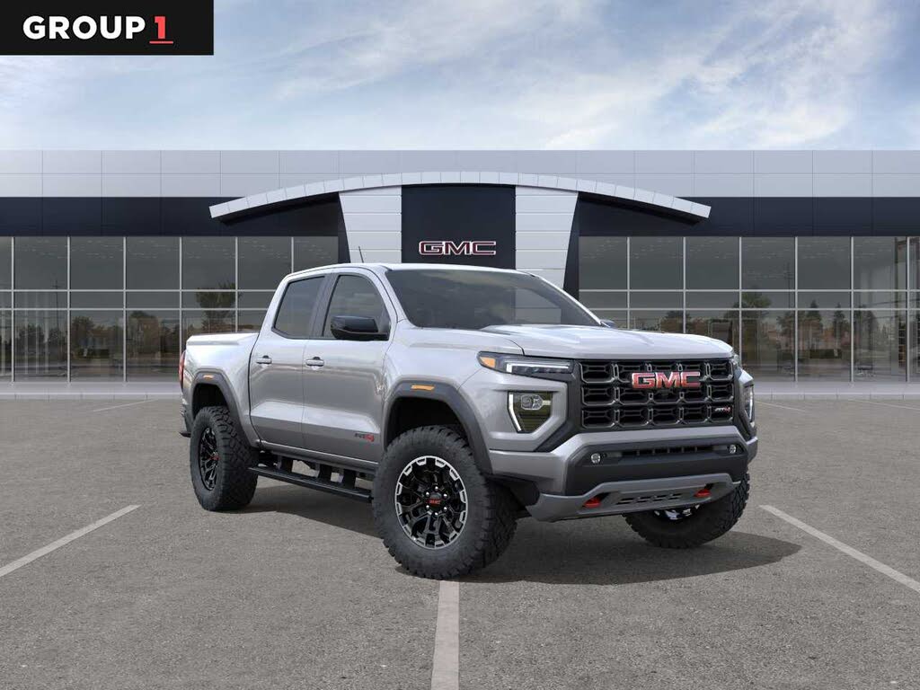 2026 GMC Canyon AT4