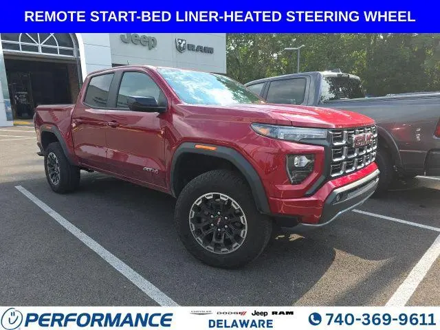 2026 GMC Canyon AT4