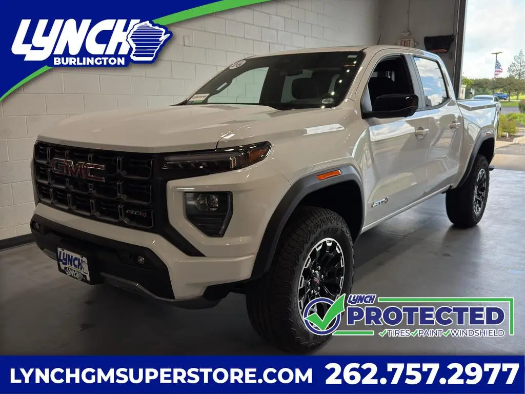 2026 GMC Canyon AT4