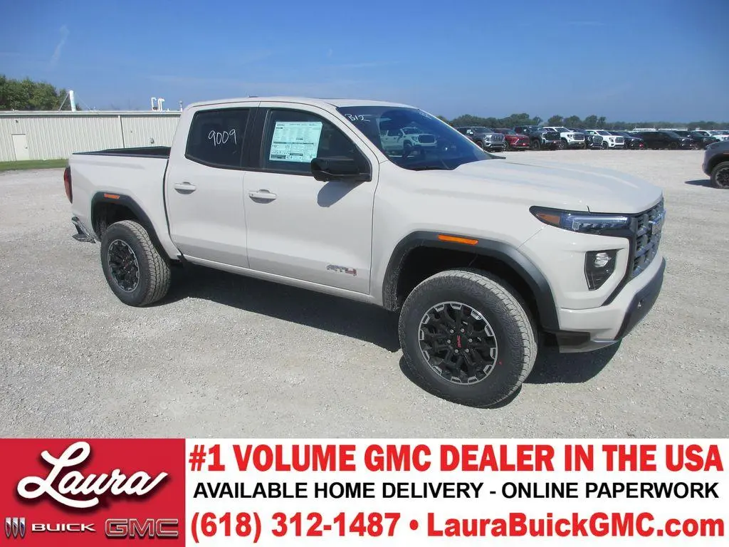2026 GMC Canyon AT4