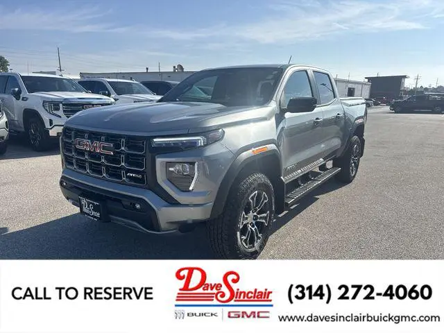 2025 GMC Canyon AT4