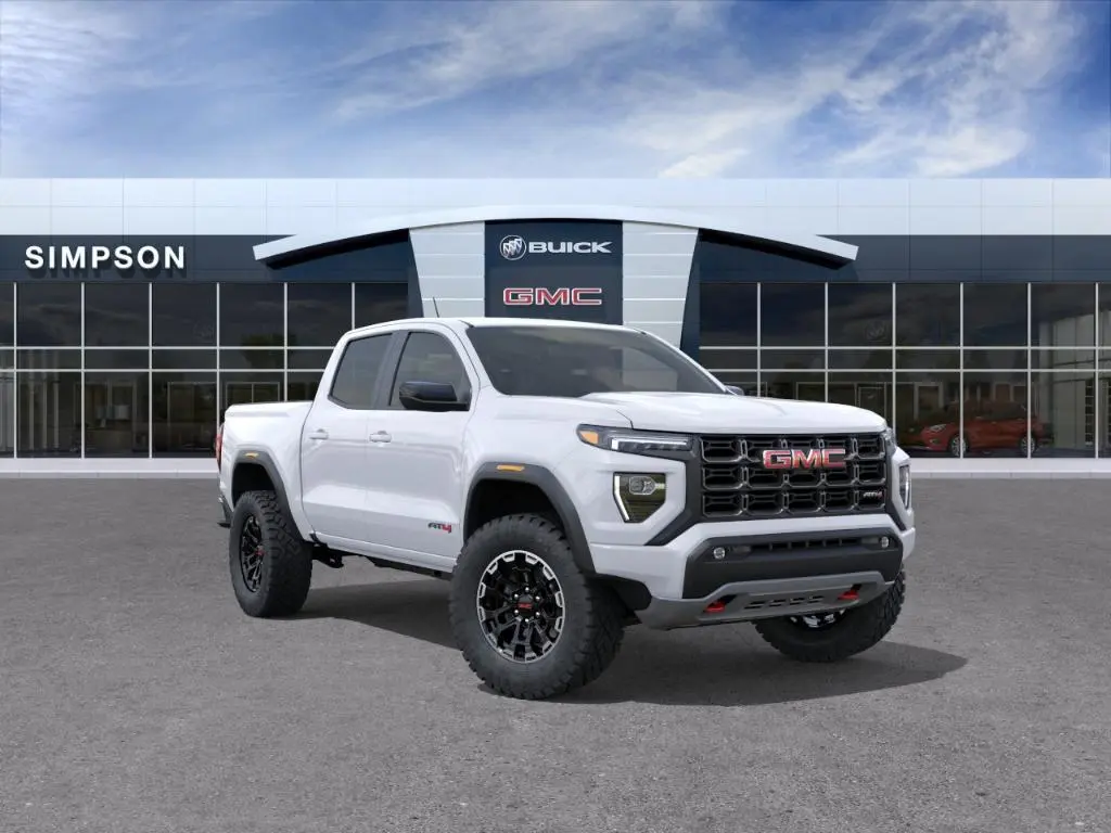 2026 GMC Canyon AT4