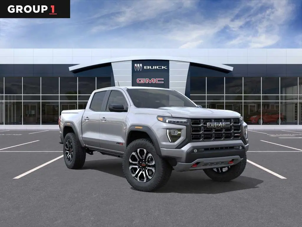 2026 GMC Canyon AT4
