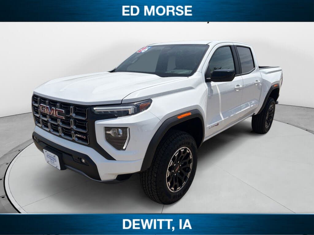 2026 GMC Canyon AT4