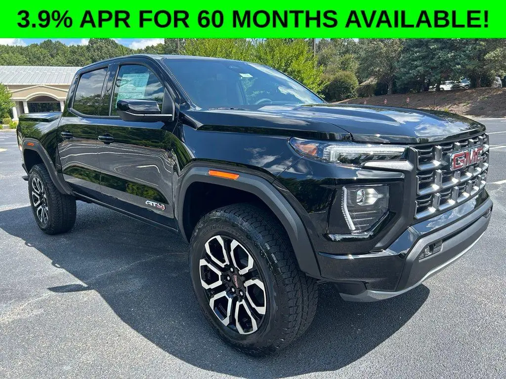 2026 GMC Canyon AT4