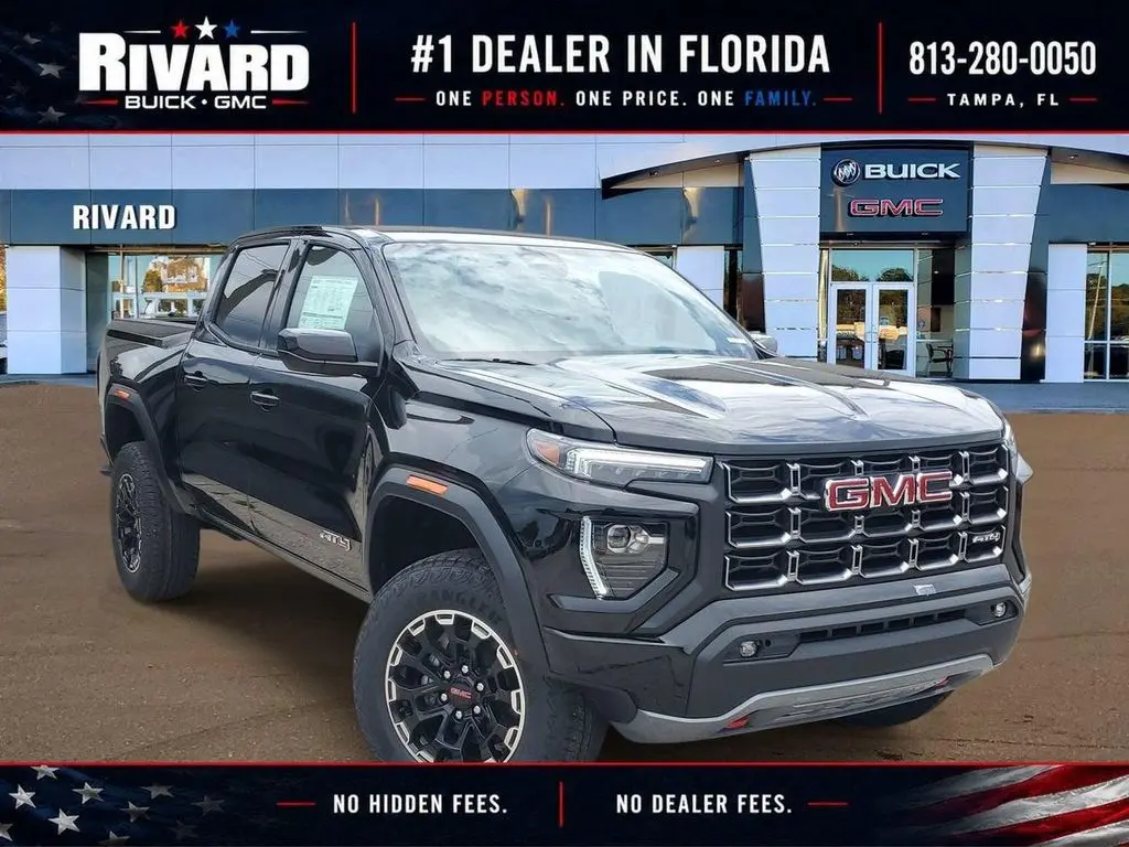 2026 GMC Canyon AT4