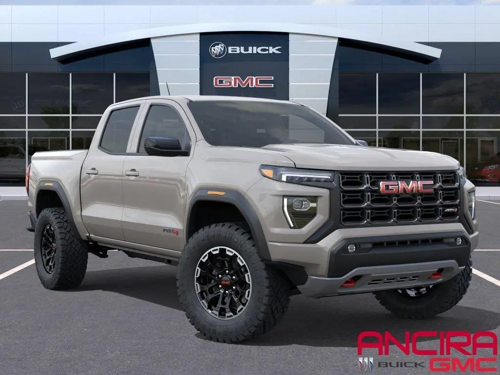 2026 GMC Canyon AT4