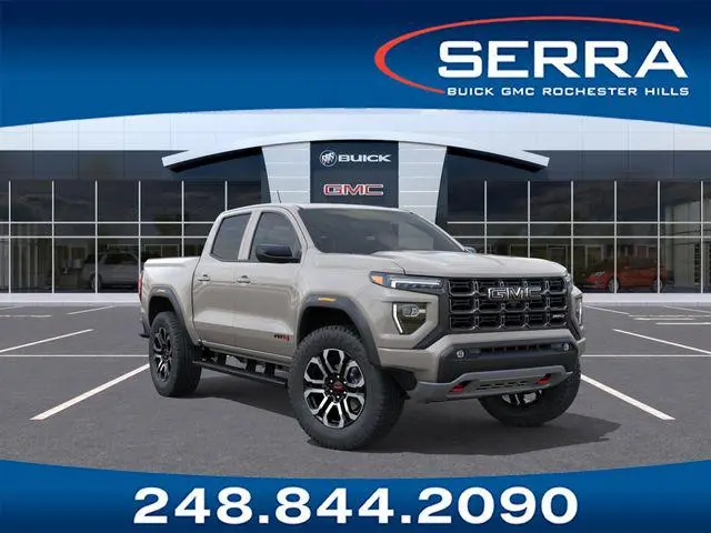 2026 GMC Canyon AT4