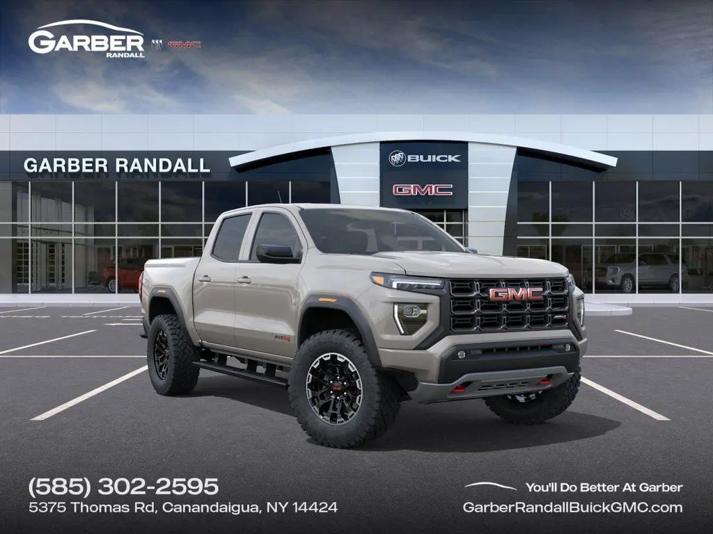 2026 GMC Canyon AT4