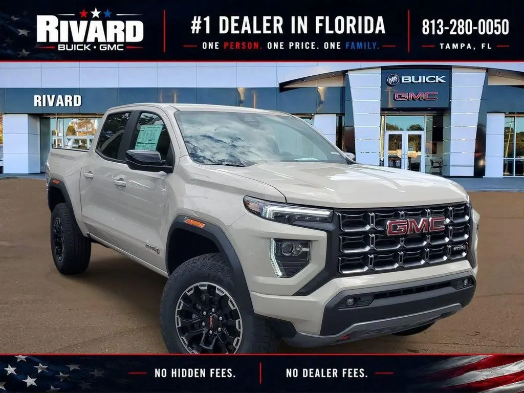 2026 GMC Canyon AT4