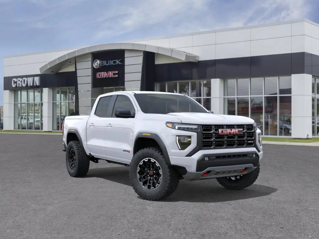 2026 GMC Canyon AT4