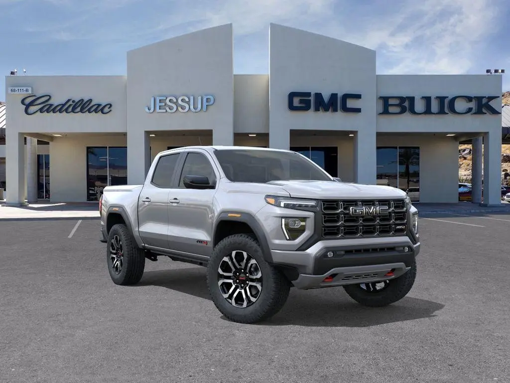 2026 GMC Canyon AT4