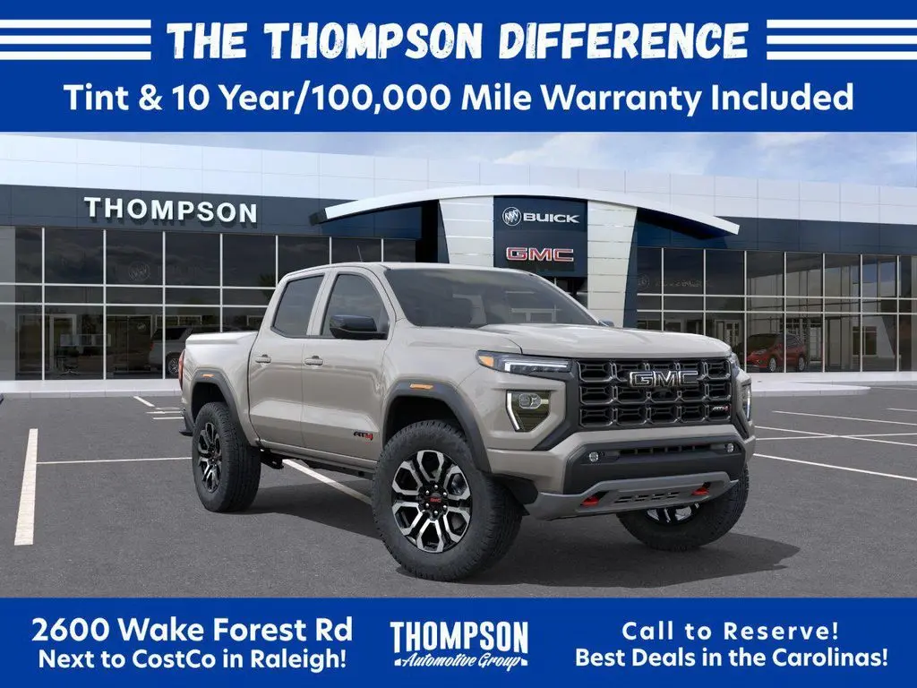 2026 GMC Canyon AT4