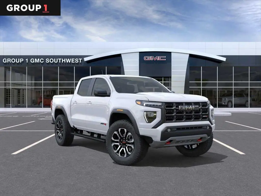 2026 GMC Canyon AT4