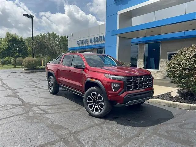 2026 GMC Canyon AT4