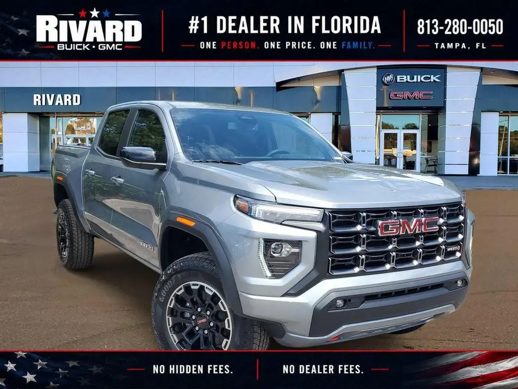 2026 GMC Canyon AT4