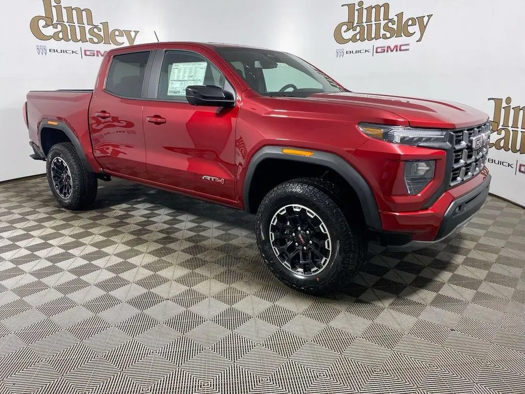 2026 GMC Canyon AT4